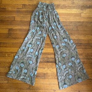 Show Me Your Mumu peacock pants